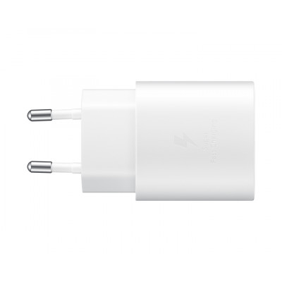 CARGADOR USB-C 25W WHITE SIN CABLE