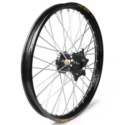 Rueda completa Haan Wheels aro negro 21-1,60 buje negro 1 65019/3/3 1 65019/3/3