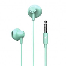Auriculares Energy Sistem Easypods Jack 3.5Mm Menta