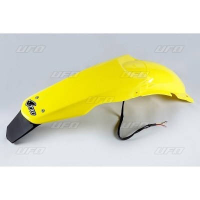 Guardabarros trasero con piloto LED UFO Suzuki amarillo SU04907-102 SU04907-102