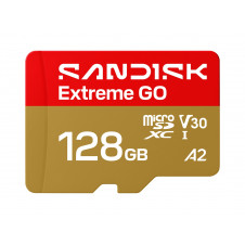 SanDisk Extreme GO 128 GB MicroSDXC UHS-I