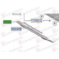 SPOILER PARACHOQUE TRASERO (O)