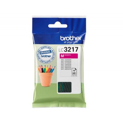 Brother LC3217 Magenta Cartucho de Tinta Original - LC3217M