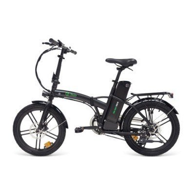 Bicicleta electrica youin tokyo bk1050 - motor 250w - rueda 20pulgadas - negra