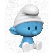 Figura hucha plastoy series tv animadas los pitufos pitufo pvc