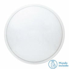 Plafon 90w Java Blanco 7200lm 4x48d Opciones 3000k, 4000k, 6000k