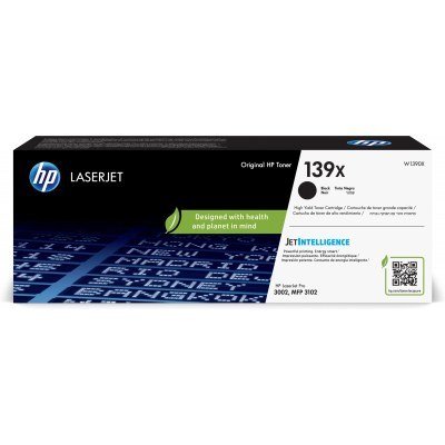 Toner hp laserjet 139x negro alta capacidad