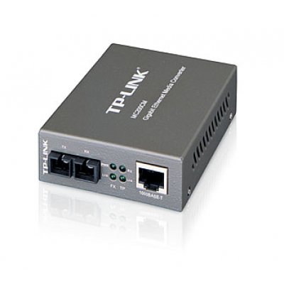 Conversor de Medios Gigabit TP-Link MC200CM/ 1 Puerto/ RJ-45 10/100/1000