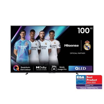 Tv hisense 100 pulgadas qled 4k uhd - 100e7nq - smart tv