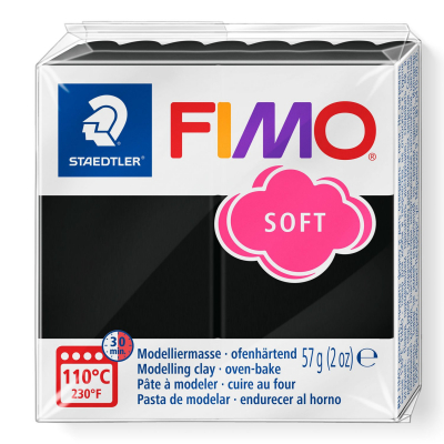 FIMO 8020 Pasta de modelar 57 g Negro 1 pieza(s)
