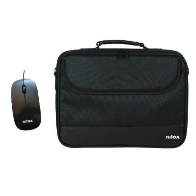 MALETIN 15,6 DURO + RATON OPTICO USB