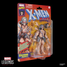Figura hasbro marvel comics x - men wolverine weapon x