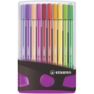 Pen 68 rotulador Medio Multicolor 20 pieza(s)