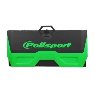 Alfombra plastica de box Polisport verde 8982200005 8982200005