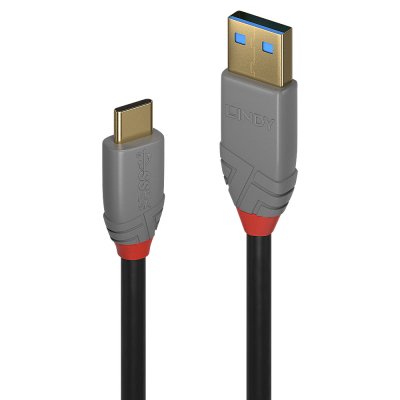 36913 cable USB 2 m USB C USB A Negro