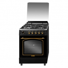 SVAN SVK6601RN 60X60 COCINA RÚSTICA BLACK