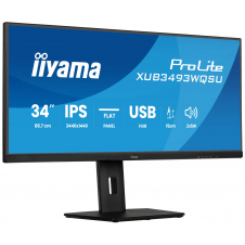 iiyama ProLite XUB3493WQSU-B6 pantalla para PC 86,4 cm (34