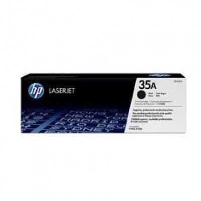 Toner hp 35a cb435a negro 1500 páginas p1005 - p1006