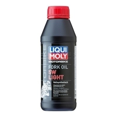 Bote 500ML Liqui Moly Aceite de horquilla 5W LIGHT 1523