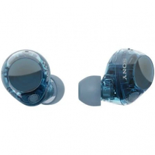 Auriculares Bluetooth Sony WF-C710N con estuche de carga/ Autonomía 12h/ Azules Cristal