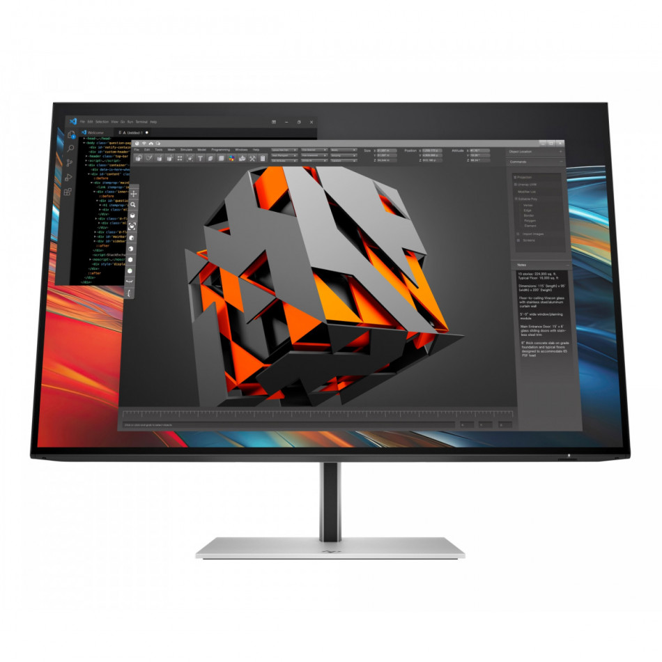 Monitor Pro de la serie 7 de 24 pulgadas con resolución WUXGA: 724pn