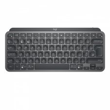 Logitech MX Keys Mini Minimalist Wireless Illuminated Keyboard teclado RF Wireless + Bluetooth QWERTY Inglés Grafito