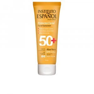 PROTECTOR FACIAL ALOE VERA tubo SPF50+ 75 ml