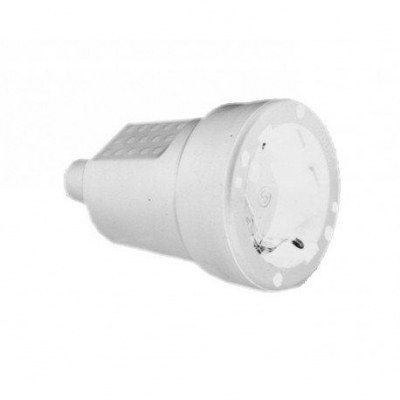 Clavija Red Electrica Schuko Hembra 16A/250Vac de Goma Color BLANCO