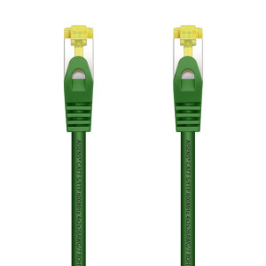 AISENS - CABLE DE RED RJ45 LSZH CAT.7 600 MHZ S/FTP PIMF AWG26, VERDE,