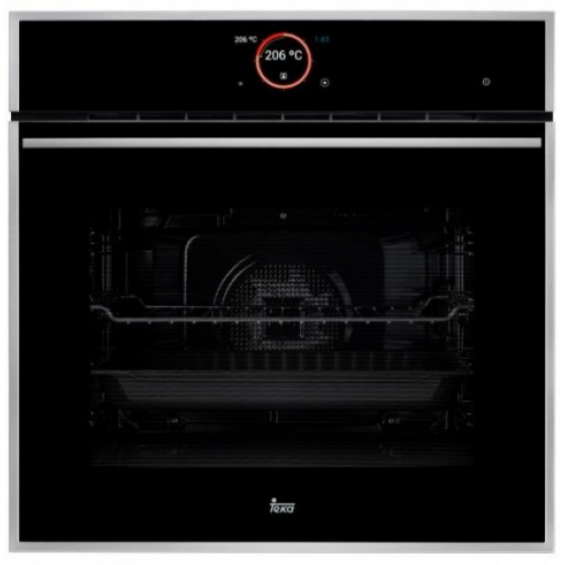 Horno pirolítico Teka iOven P, 70 litros, 18 funciones, DualClean, TFT 5