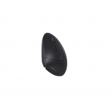 Nilox Ratón Wireless Vertical, 1600 DPI, Negro