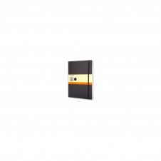 CUADERNO MOLESKINE EXTRA GRANDE DE RAYAS TAPA BLANDA NEGRO QP621