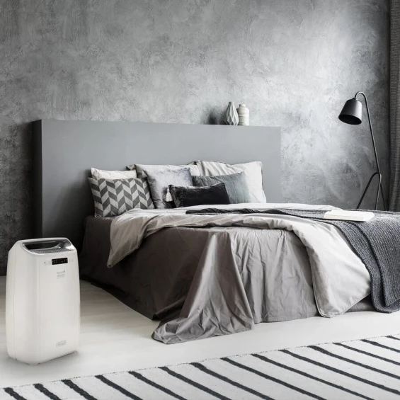 Deshumidificador De'Longhi DEXD216RF, 16 litros/día, 40 dB, drenaje continuo, blanco - imagen 3