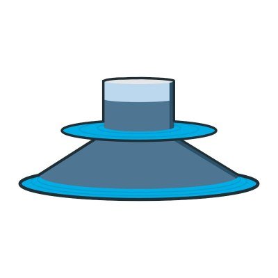 Repuesto Membrana 8WR300 8WRS300 8Ω BEYMA