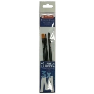 PINCEL TALENS ACUARELA/TEMPERA MOD.M B/3