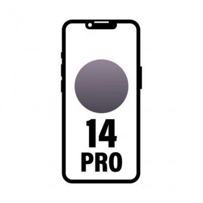 Smartphone Apple iPhone 14 Pro 256GB/ 6.1/ 5G/ Morado Oscuro
