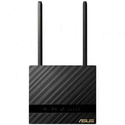 Router inalámbrico Asus 4G-N16 - 300 Mbps | Banda 2.4 GHz | 4 antenas externas | WiFi 802.11a/n/b/g