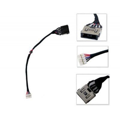 Dc-Jack para portatil Lenovo g50-30/ g50-40 / g50-45 / g50-50 / g50-70 / Aprox. 15.5cm a 16cm