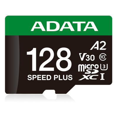 Speed Plus 128 GB MicroSDXC Clase 10