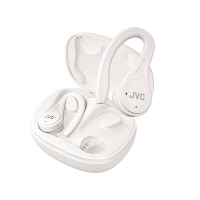 HA-EC25T Auriculares True Wireless Stereo (TWS) gancho de oreja, Dentro de oído Llamadas/Música Bluetooth Blanco