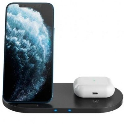 Cargador Inalámbrico Canyon WS-202/ 10W+5W