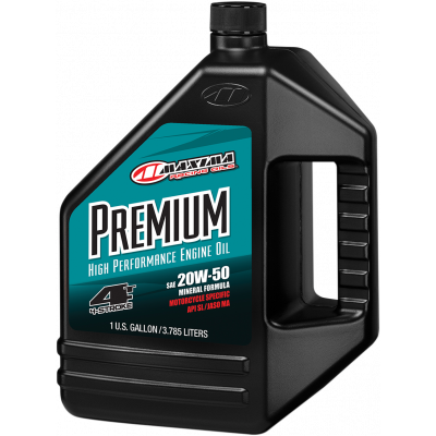 Aceite motor 4T mineral Premium High Performance MAXIMA RACING OIL 359128