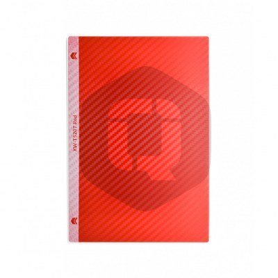 Lamina trasera de personalizacion qcharx fibra de carbono 1