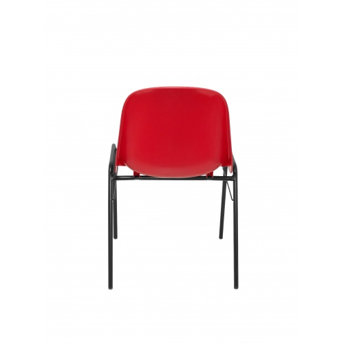 Pack 2 sillas Alborea rojo