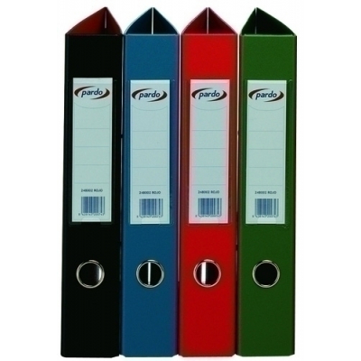 CARPETA PARDO PVC Fº 2 AN.25 MX VERDE