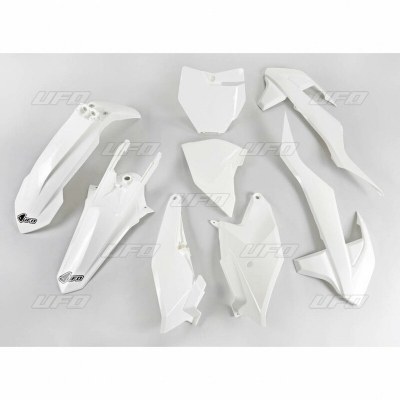 Kit de Plástica UFO blanco KTM SX85 KTKIT519@047