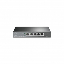 TP-LINK TL-R605 router 10 Gigabit Ethernet, 100 Gigabit Ethernet Negro