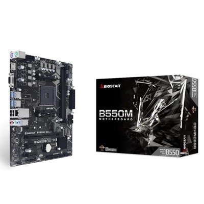 Placa base biostar b550mh 3.0 matx am4