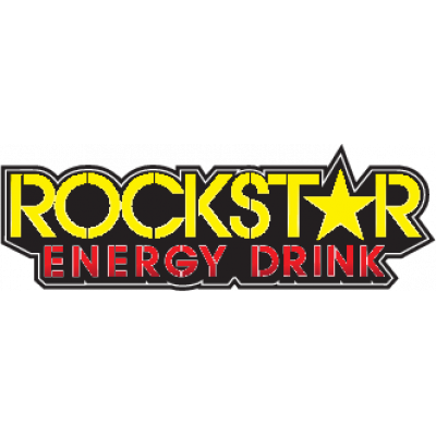 Adhesivo recortado Rockstar 1ft FACTORY EFFEX 15-94720