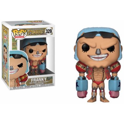 Funko Pop One Piece Franky - Figura coleccionable | Detalles fieles al personaje | Licencia oficial | Ideal para fans del anime